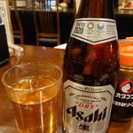ワダチ イチゴイチエ - アサヒビール中瓶。