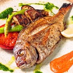 鮮魚の薪焼き 鮮魚の薪焼き