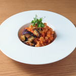 阿波牛のハチノスとひよこ豆のトマト煮込み”カジョス” 阿波牛のハチノスとひよこ豆のトマト煮込み”カジョス”