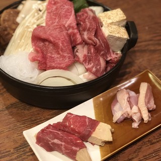 It was featured on TV! Sukiyaki ingredients "foie gras meat roll"