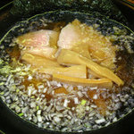 支那そば ほぬや - しょうゆ（小）　550円