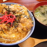 鳥正 - 親子丼\700-