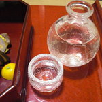 Shoujin Ryouri Ajiro - 御屠蘇代わりに純米吟醸酒。