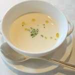 THE SODOH HIGASHIYAMA KYOTO - 本日のスープ：蕪のポタージュ