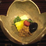 大神 - 香の物盛合せ。