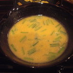 大神 - 伊勢海老の味噌椀。