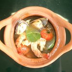 チャーン - 料理写真:トムヤンクン（２～３人前）　￥１３００　