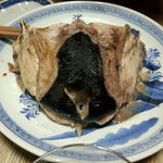 辰寿し - メバチ鮪頭焼き