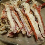 辰寿し - 焼き足らば蟹