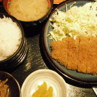 肉鮮問屋 佐々木 - ロースカツ定食
