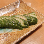 寿司居酒屋 や台ずし - きゅうりの漬物
