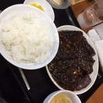 中華食堂 秋 - Aランチ　麻婆茄子定食