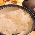 里山十帖 - 美味しすぎる米