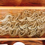 中野屋 - へぎそば2人前