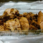 武者気 - 切り落としちゃーしゅう　100ｇ／150円