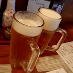 Sake To Sakanagu - 生ビールで乾杯！