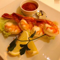 ベンジャミンステーキハウス 六本木 - シュリンプカクテル