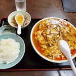 パリスタ飯店 - ライスにはスープ付きます（汗）