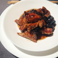 ミモザ - 中国干し梅入り酢豚