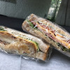 パンドール - 料理写真:サンドウィッチ　2種