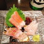 酣 - 刺し盛り
