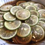 横濱蕎麦 傳介 - 冷やかけすだち蕎麦