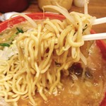 Ramembenkei - 麺アップ