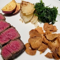 鉄板焼･焼肉 なにわ (リーガロイヤルホテル大阪) - 休日にきて、できればガーリック入りでいただくことをお勧めします。