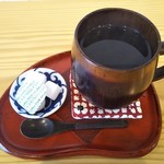 cafe 杏斗 - 金沢カレー 850円（ドリンク付き）