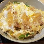 肥前屋 - カツ丼