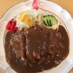 レストラン マルフク - カツカレー   890円なり