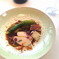 ベージュ アラン・デュカス 東京 - 