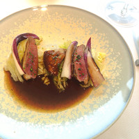 ベージュ アラン・デュカス 東京 - 