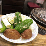 元祖　京城屋 - ・焼き野菜