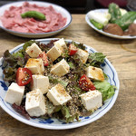 元祖　京城屋 - ・豆腐サラダ