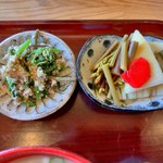 ひろ - 旬替り定食　950円