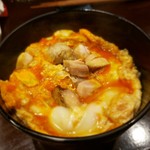 鳥田中 - 親子丼