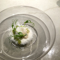 クラフタル - 枝豆と山羊のチーズ