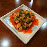 中国四川料理 錦水苑 - ファンさんの鶏の和え物