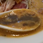 The Noodles & Saloon Kiriya - 冷やしNiboshi_nattou（950円）