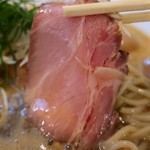 The Noodles & Saloon Kiriya - 冷やしNiboshi_nattou（950円）