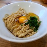 The Noodles & Saloon Kiriya - 和え玉・かまたま（250円）
      