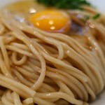 The Noodles & Saloon Kiriya - 和え玉・かまたま（250円）
      