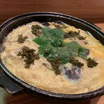 酒肴晴 - 穴子の玉〆