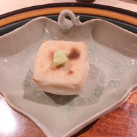 銀座うち山 - ごま豆腐