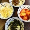 韓国家庭料理　名水