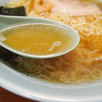 Heiseien - スープは魚介をきかせた和風醤油
