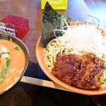 野菜味噌つけ麺