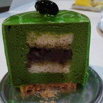 ピエール・ガニェール パン・エ・ガトー - ゴエモン　断面