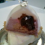 ピエール・ガニェール パン・エ・ガトー - モンフジ　断面